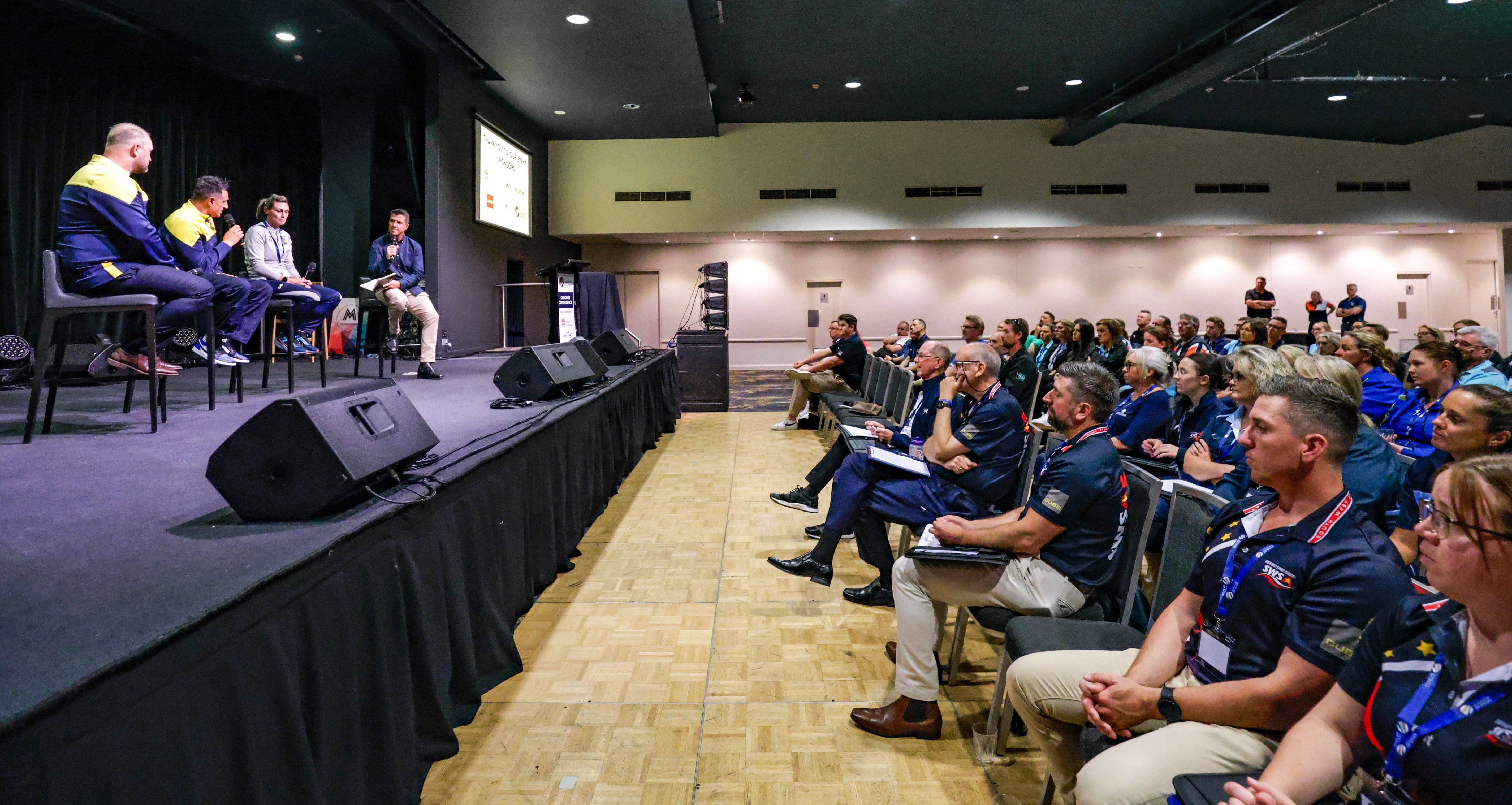 Regional Academies of Sport Conference Empowers Coaches to Develop Future Champions